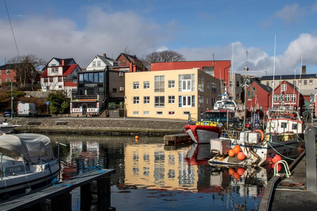 Guesthouse At The Boat Harbour Tórshavn Exteriér fotografie