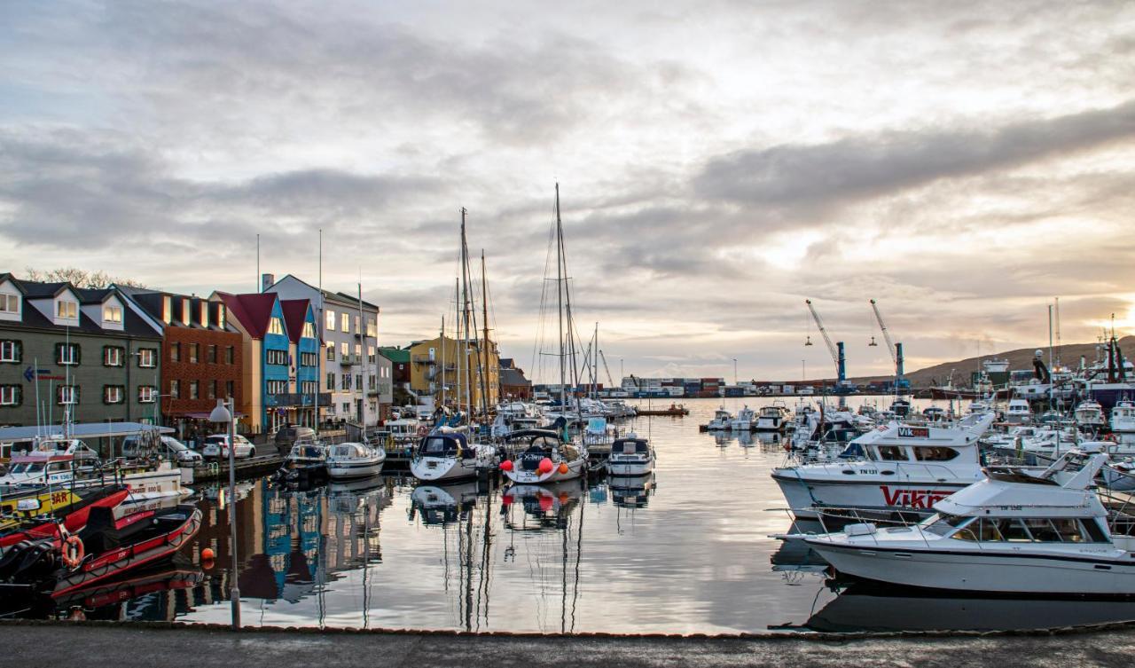 Guesthouse At The Boat Harbour Tórshavn Exteriér fotografie