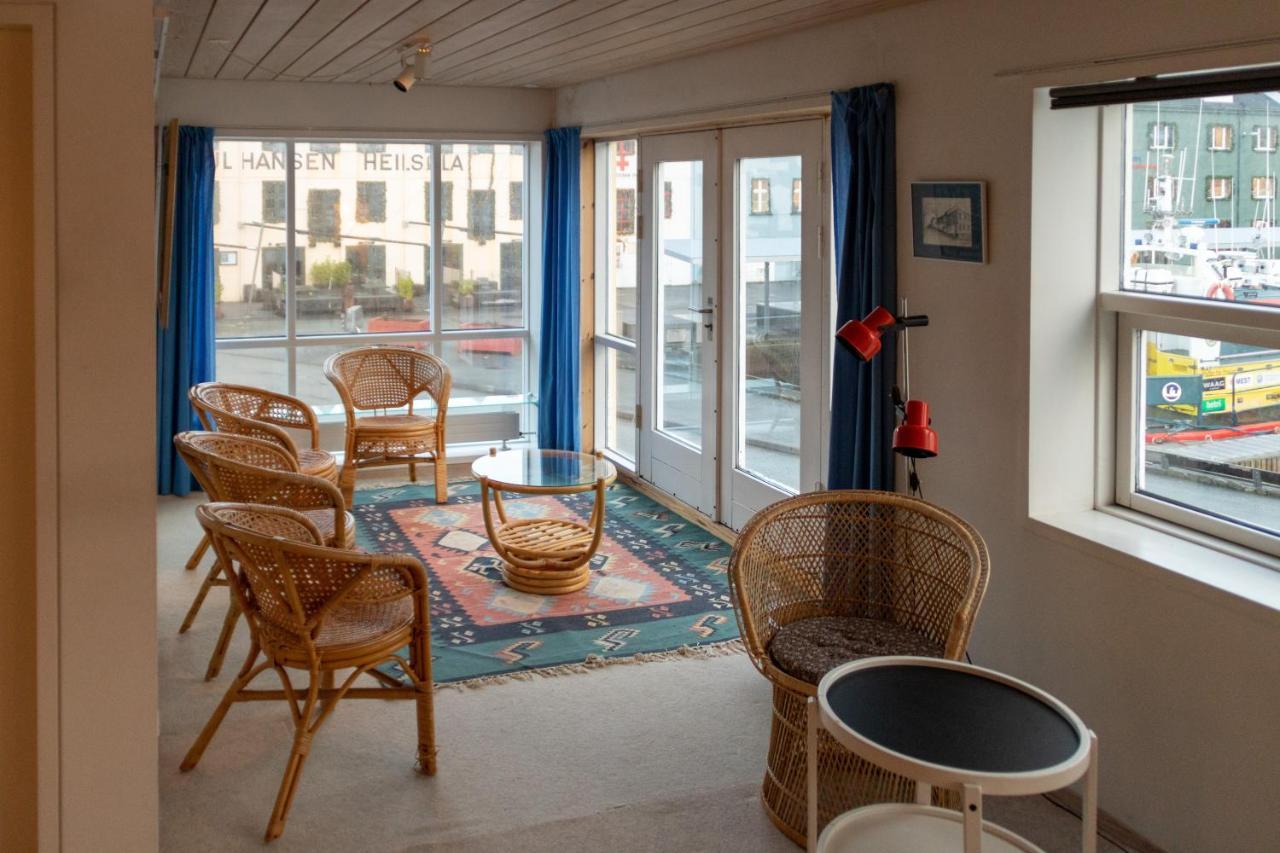 Guesthouse At The Boat Harbour Tórshavn Exteriér fotografie