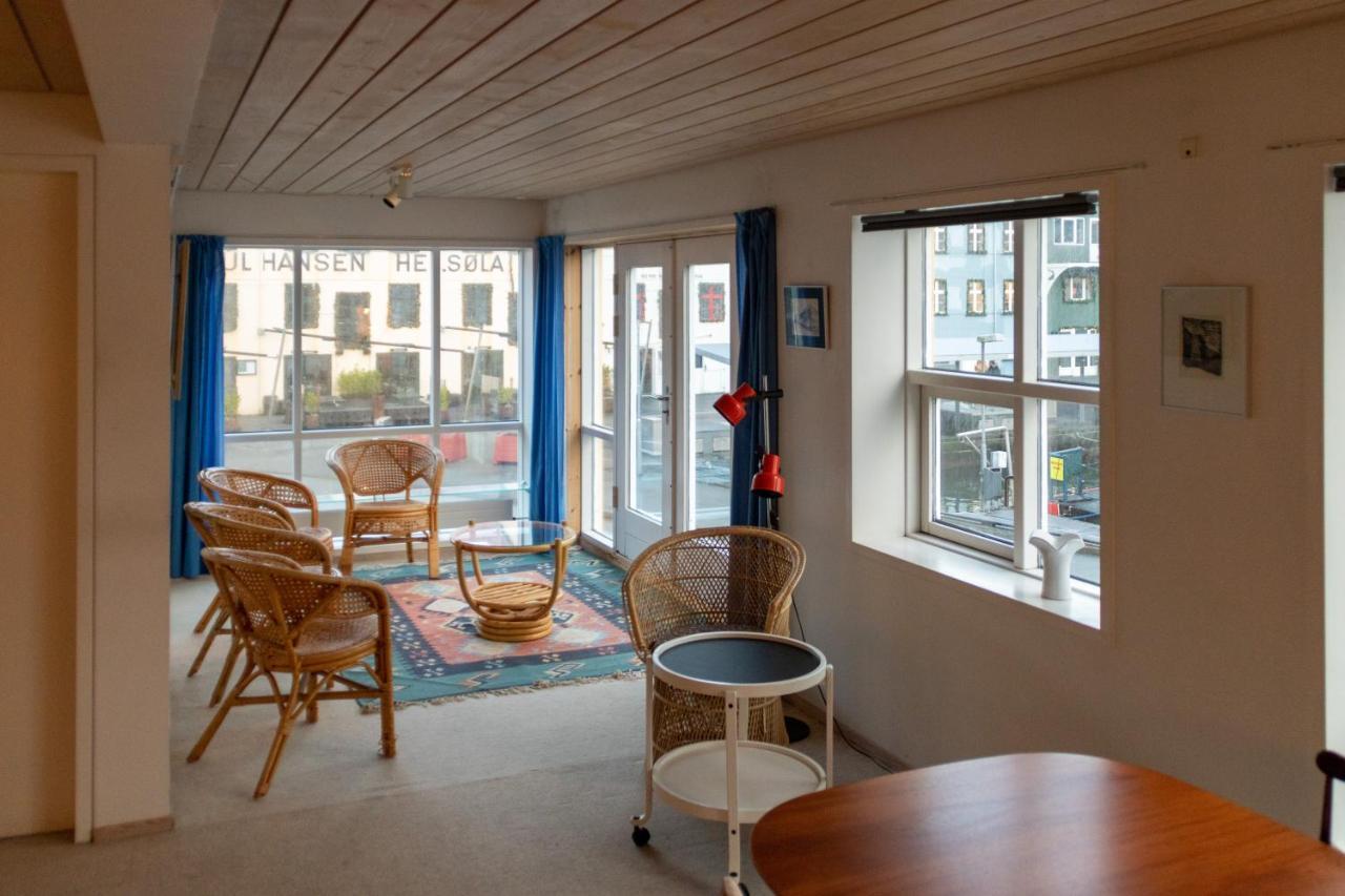 Guesthouse At The Boat Harbour Tórshavn Exteriér fotografie