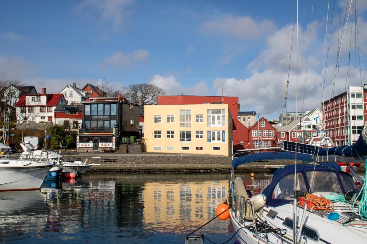 Guesthouse At The Boat Harbour Tórshavn Exteriér fotografie
